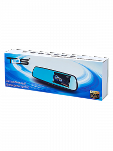 Видеорегистратор автомобильные зеркало с камерой заднего вида TDS TS-CAR10